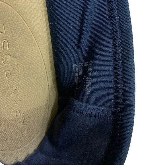 Taryn Rose | Espadrilles Blue Tan Size 9 Blue Rose Detail Comfort - Picture 5 of 7